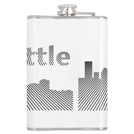 Flasques Seattle Graphic (Dos)