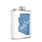 Flasques Sedona Arizona Wood Grain (Droite)