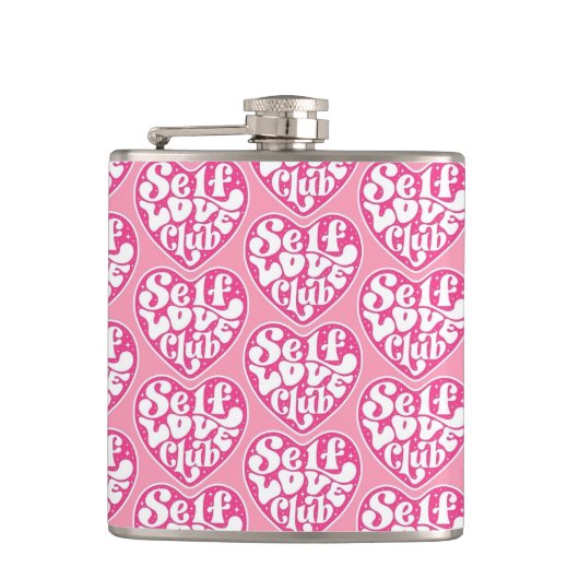 Flasques Self Love Club Flask (Devant)