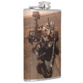 Flasques Selfie de Mars Curiosity Paysage martien rouge (Droite)