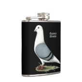 Flasques Selle bleue Homer (Droite)