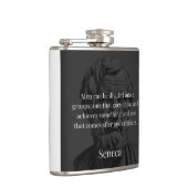 Flasques Seneca's Division : Les Doers et les Critiques (Droite)