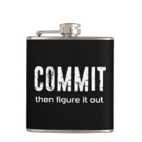 S'engager puis trouver une solution