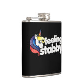 Flasques sensation de stabilité licorne (Droite)