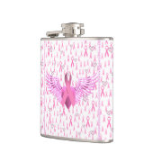 Flasques Sensibilisation au cancer du sein, HOPE_ (Gauche)