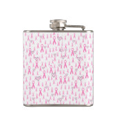 Flasques Sensibilisation au cancer du sein, HOPE_ (Dos)