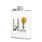 Flasques Sentier du Big Bend National Park (Gauche)