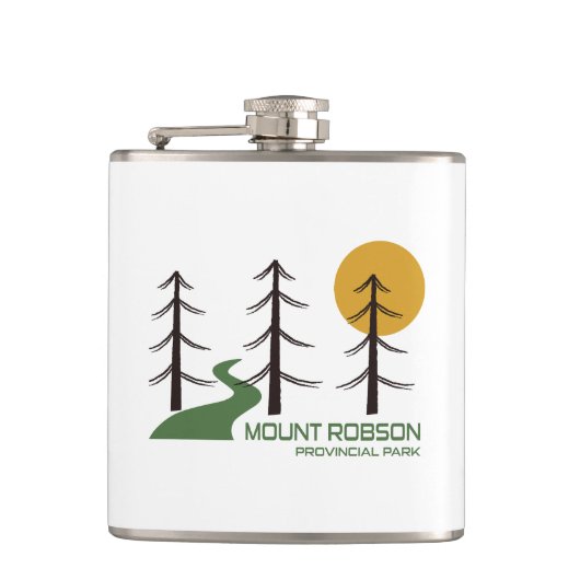 Flasques Sentier du parc provincial Mont Robson (Devant)