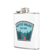 Flasques Sentier ferroviaire Kettle Valley Colombie-Britann (Gauche)