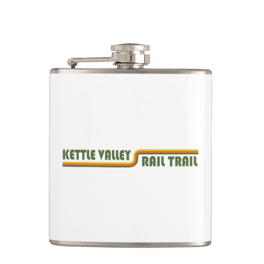 Flasques Sentier ferroviaire Kettle Valley Colombie-Britann (Devant)