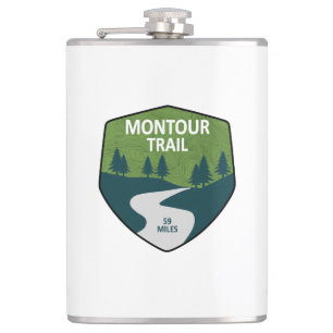 Flasques Sentier Montour