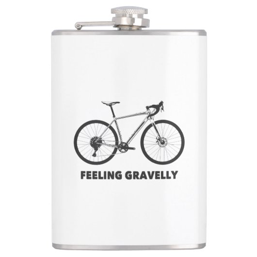 Flasques Sentir le cyclisme Gravelly (Devant)