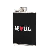 Flasques Séoul Love Heart (Gauche)