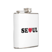 Flasques Séoul Love Heart (Droite)