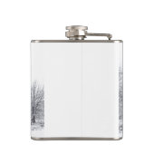 Flasques séparation de l'incertitude (Dos)