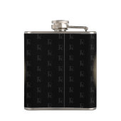 Flasques Sépia psychedelia, fiole de la hanche enveloppée d (Dos)