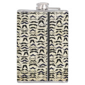 Flasques Sept mots pour un mariage long et heureux Moustach (Dos)