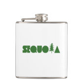 Flasques Séquoia (Devant)