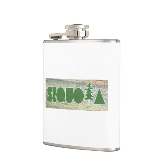 Flasques Séquoia (Gauche)