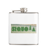 Flasques Séquoia (Devant)