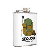 Flasques Sequoia National Park sac à dos (Droite)