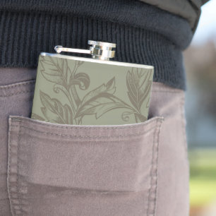 Flasques Serene Sage Green État botanique gras feuillet