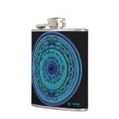 Flasques Serpents de mer celtique (Gauche)