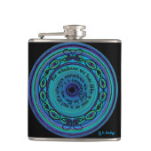 Flasques Serpents de mer celtique (Devant)