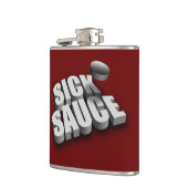 Flasques Sert Sick Sauce (Hockey) (Gauche)
