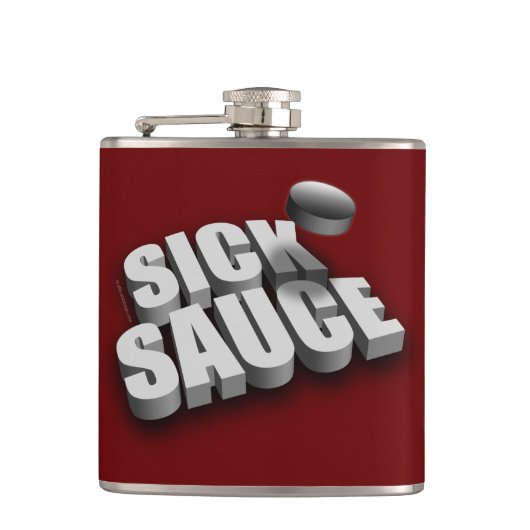 Flasques Sert Sick Sauce (Hockey) (Devant)
