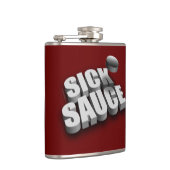Flasques Sert Sick Sauce (Hockey) (Droite)