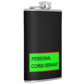 Flasques Serviteur de Corgi personnel (Droite)