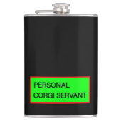 Flasques Serviteur de Corgi personnel (Devant)