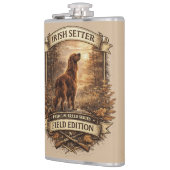 Flasques Setter irlandais (Gauche)