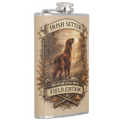 Flasques Setter irlandais (Droite)