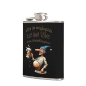 Flasques Seule la bière reste un dessin animé à vie (Gauche)