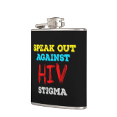 Flasques S'exprimer contre la stigmatisation du VIH - Sensi (Gauche)