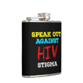 Flasques S'exprimer contre la stigmatisation du VIH - Sensi (Droite)