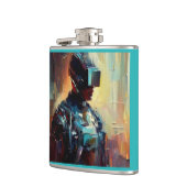 Flasques SF - Cyberpunk Hero 3 (Gauche)