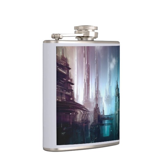 Flasques SF Futuristic City 2 (Droite)