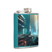 Flasques SF Futuristic City 3 (Droite)