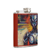 Flasques SF - Héros de l'intelligence artificielle 2 (Droite)