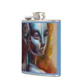 Flasques SF - Héros de l'intelligence artificielle 3 (Gauche)