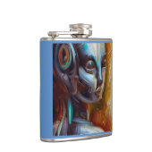 Flasques SF - Héros de l'intelligence artificielle 3 (Droite)