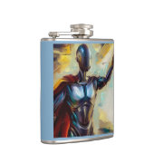 Flasques SF - Héros de l'intelligence artificielle 4 (Droite)