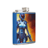 Flasques SF - Héros militaire 1 (Droite)