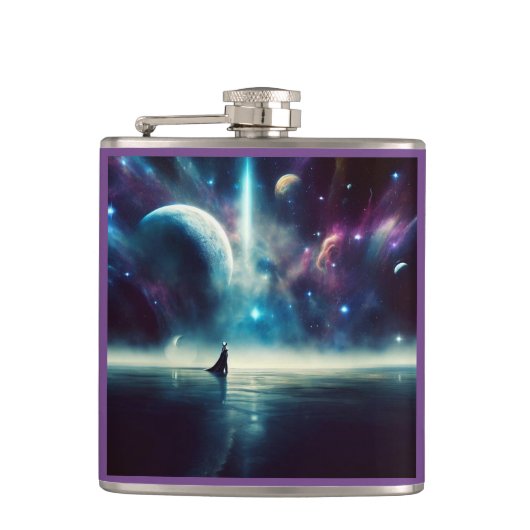 Flasques SF - Opéra spatial 1 (Devant)