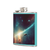 Flasques SF - Opéra spatial 2 (Gauche)