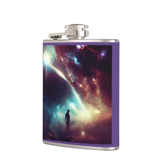 Flasques SF - Opéra spatial 4 (Gauche)