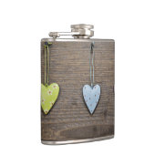 Flasques SHABBYCHIC fer à bois conception (Droite)